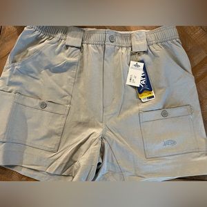 Men’s NEW AFTCO Grey Shorts, Sz 40